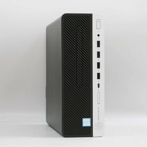 1円スタート 第9世代 i7 搭載 HP ProDesk 600 G5 SFF (CPU:Core i7-9700/メモリ16GB/SSD256GB+HDD1TB/Windows 11 Pro)