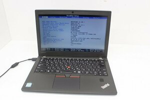 現状 ThinkPad X270 第7世代 Core i7 7500U /8GB/12.5インチ/Wi-Fi/USB3.0/Type-C/HDMI端子/Win10モデル☆