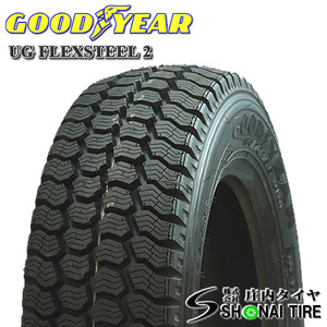 在庫要確認 会社宛 送料無料 グッドイヤー UG FLEX STEEL 2 195/70R16 109/107 LT 冬 6本価格 小型トラック エルフ NO,GY048-6