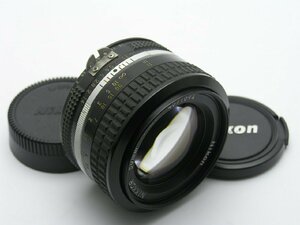 ★ハローカメラ★0211 Nikon Ai NIKKOR (50mm F1.4)　動作品、現状　1円スタ－ト　即決