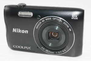 【外観特上級】Nikon COOLPIX A300　#s6847