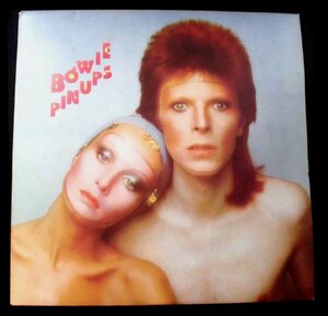 ●UK-RCA Victorオリジナル””w/insert,1T:1T,EX-:EX Copy!!”” David Bowie / Pinups