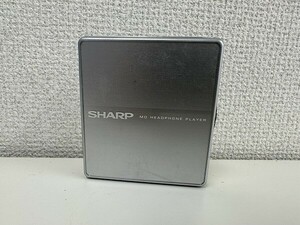 F153-J9-3566 SHARP シャープ MD-ST600-S MDプレーヤー 現状品①