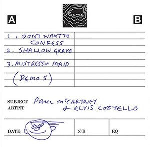 新品　Paul McCartney + Elvis Costello　ポール・マッカートニー + エルヴィス・コステロ　Cassette Demos 　RSD限定 カセットテープ