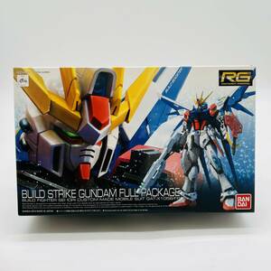 RG 1円～　ガンダムビルドファイターズ GAT-X105B/FP ビルドストライクガンダム フルパッケージ 1/144スケール 色分け済みプラモデル