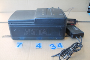 KL-786-7 Panasonic 12-DISC CD CHANGER MASH CX-DP120D / CD CONTROL UNIT WITH WIRELESS REMOTE RM65