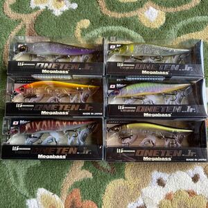 Megabass VISION ONETEN Jr 限定生産色