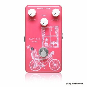 最落無し! Animals Pedal　Rust Rod Fuzz　/ a44890　ヘヴィネス、グランジからギルモアやサンタナまで！伝説のラムズヘッドを再現！　1円