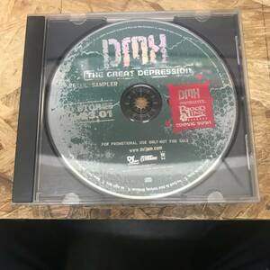 奥棚◎ HIPHOP,R&B DMX - THE GREAT DEPRESSION PROMO盤,RARE CD 中古品