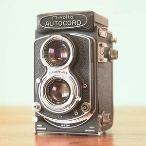 動作確認済み◎ミノルタ AUTOCORD 二眼レフ フィルムカメラ0