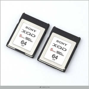SONY ソニー QD-S64E XQDメモリーカード Sシリーズ 64GB 2枚セット 現状販売にて 【1】