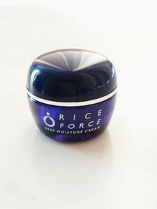 ライスフォース　ディープモイスチュアクリーム RICE FORCE 5g スキンケア コスメ クリーム 旅行 サンプル 新品