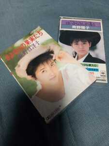 昭和レトロ☆　荻野目洋子　南野陽子　カセットテープ　はいからさんが通る　アイドル歌謡　Jポップ　歌謡曲　CDではありません