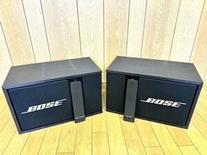 BOSE ボーズ MUSIC BOSEスピーカー MONITORII 301　音出し確認済み　現状品　MONITOR-II ペア モニター AUDIO 