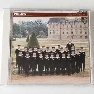 【国内盤CD】ウィーン少年合唱団デラックス (PHCP-1241) VIENNA BOYS CHOIR DELUXE 81年8月～83年4月録音 PHILIPS