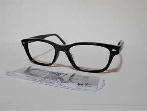 正規品/即決/レイバン RX5345D-2000黒ぶち/老眼鏡セット/老眼度数＋2.75