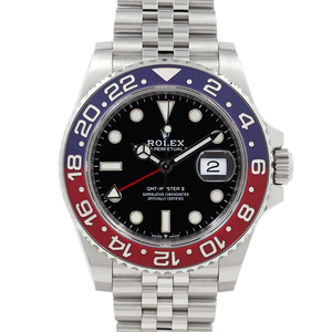 ロレックス（ROLEX）GMTマスターII 126710BLRO ジュビリーブレスレット 2020年11月/ランダムシリアル メンズ 腕時計