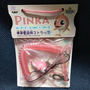 コンビニ愛テムPINKA携帯電話用ストラップ