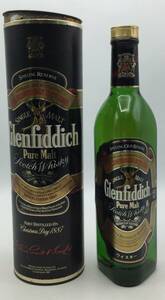 D65●【未開栓】Glenfiddich グレンフィディック ピュアモルト スコッチウイスキー PURE MALT 700ml 40％ 箱付き 古酒 洋酒 ●