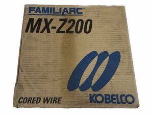 0919C　KOBELCO　COREDWIRE　MX-Z200　1.2mm　20kg　神鋼ワイヤ　 溶接ワイヤー 　未使用保管品　