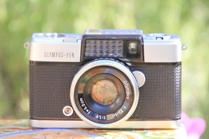 フィルムカメラ 中古 カメラ フィルムカメラ Olympus Pen D フィルムカメラ【中古】【オーバーホール済】