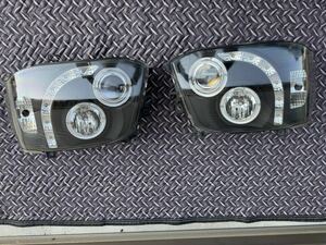 ハイエース　3型　ヘッドライト、LEDテールセット