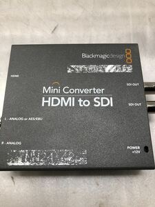Blackmagic Design ブラックマジックデザイン Mini Converter HDMI to SDI ②