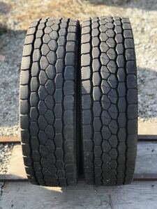 3022 ブリヂストン　245/70R19.5 2本セット