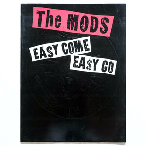 《1988年ツアー パンフレット》The Mods●モッズ●Easy Come Easy Go