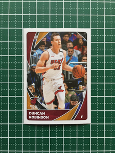 ★PANINI 2020-21 NBA STICKER & CARD COLLECTION #215 DUNCAN ROBINSON［MIAMI HEAT］★