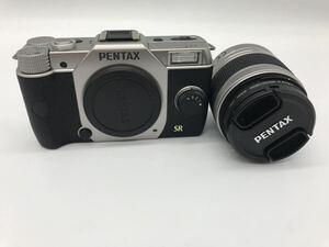 最終値下げ 動作未確認 PENTAX Q7 SR ミラーレス一眼 デジタルカメラ ペンタックス 使用説明書付き カメラ デジカメ リコー