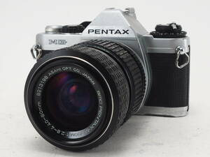 ★訳あり実用品★ ペンタックス PENTAX MG ボディ PENTAX-M 40-80mm F2.8-4 レンズセット ★シャッターOK! #TA4541