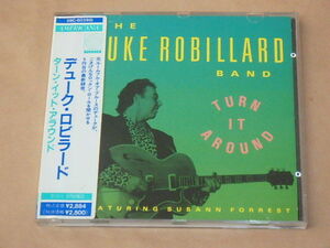 Turn It Around　/　Duke Robillard（デューク・ロビラード）/　CD　/　シール帯付き
