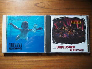 ◆◇送料無料/中古 ニルヴァーナ CD 2枚セット Nirvana PC読込確認済◇◆