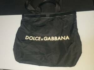 DOLCE&GABBANAトートバッグ　ショルダーベルト付き