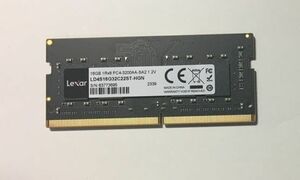 【修理部品 パーツ】ノートパソコン用メモリ 16GB 1枚　Lexar DDR4 PC4-3200AA-SA2　中古品