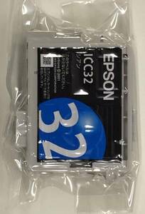 EPSON純正◆ICC32（シアン）◆使用期限不明