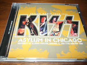 KISS《 Asylum in Chicago 》★ライブ2枚組
