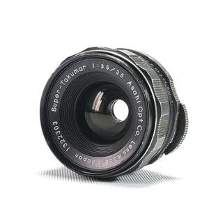 旭光学 Super Takumar 35mm F3.5 ペンタックス M42マウント 現状販売品 ヱOA4b