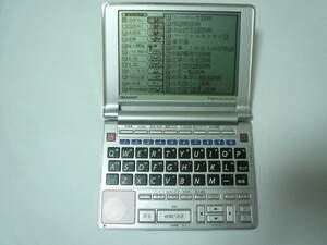 SHARP シャープ Papyrus　PW-A700　電子辞書 ★本体のみ★動作品