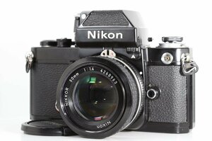 美品 Nikon F2 フォトミックA ブラック 一眼レフフィルムカメラ Nikkor Ai Nikkor 50mm f1.4 標準 プライム マニュアル オールドレンズ