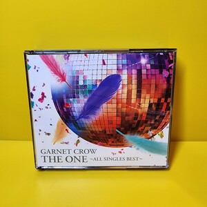 新品ケース交換済み　「THE ONE～ALL SINGLES BEST～」GARNET CROW定価: ￥ 3600