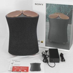 【美品】SONY SRS-RA5000 ワイヤレススピーカー 6.1ch 全方位スピーカーシステム搭載 360 Reality Audio ハイレゾ音源対応 ソニー 本体