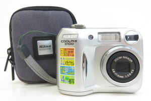 16702 上605-218　カメラ　E3100　Nikon ニコン　 COOLPIX　クールピクス　コンパクト デジカメ　中古品　ヤ60
