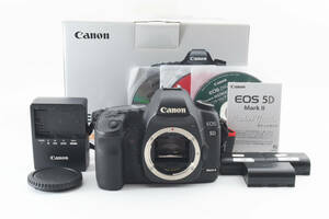 ★☆【外観美品！】 #2077765 Canon キャノン EOS 5D MARK II ボディ☆★