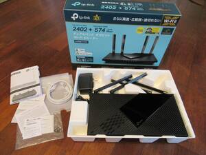 TP-Link AX3000 デュアルバンド ギガビット Wi-Fi 6ルーター Archer AX55