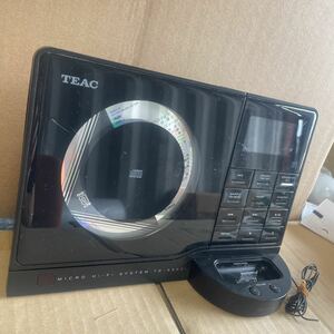 （N-5）TEAC CDサウンドシステム iPod Dock搭載 TD-X300i本体のみ
