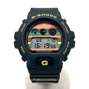 CASIO／G-SHOCK DW-6900FS／ビッグマック50th記念／1,000本限定／ 時計