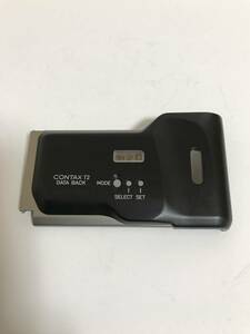 CONTAX T2 DATA BACK 中古品