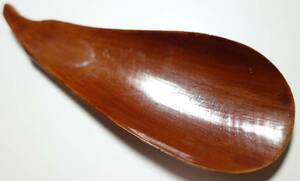江戸末期（坂本龍馬時代）　手彫り　茄子形　茶量　玉露煎茶道茶器
